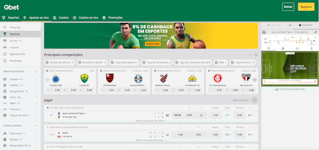 Jogos de aposta online